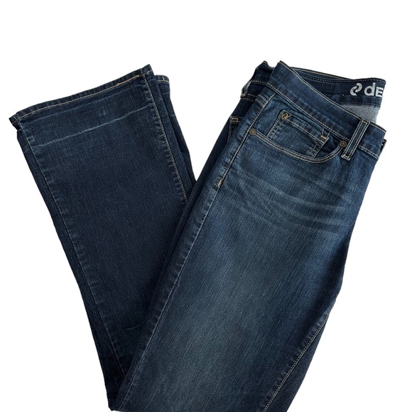DENIZEN from LEVI’S Curvy Boot Cut Denim Jeans Size 10 - Picture 5 of 14